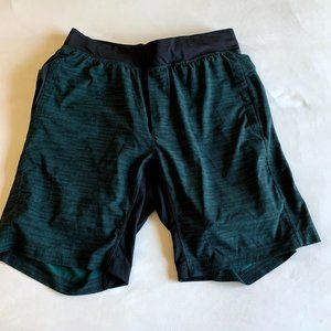 lululemon Lined 9" Workout Shorts, L